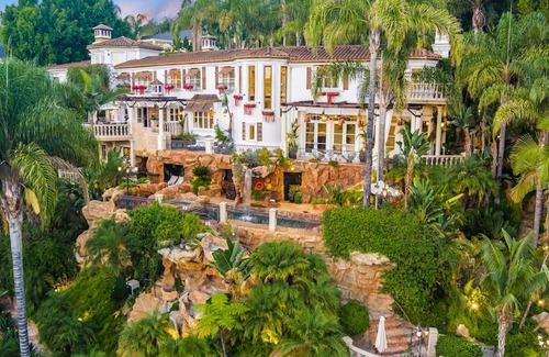 Bel Air House | Luxury Mansion 6BR 7Bath Pool & Golf Course View nAVAILABLE LONG-TERM LEASE