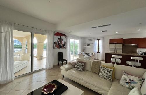 Maho Apartment | Luxury Marina & Sea View Condo at Porto Cupecoy St Maarten