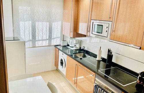 Benalmadena Costa Apartment | LUXURY MODERN APARTMENT SPECTACULAR SEA VIEWS 3 MIN. TO THE BEACH., FREE WIFIi
