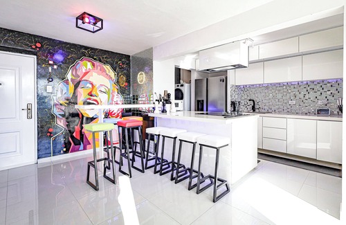 San Cristóbal Condo | Luxury Modern Condo with The Andes Mountains Viewn