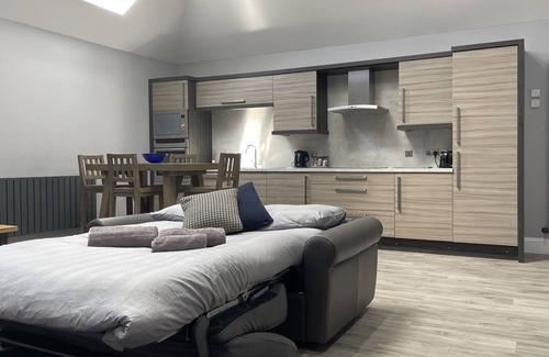 Wick House | Luxury modern conversion with open plan living.