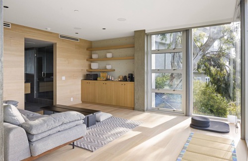 Hollywood Hills West House | Luxury Modern Minimalist Japanese-Style Home in Hollywood Hills, Los Angeles