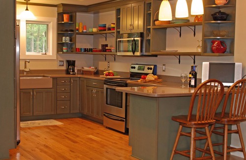 Hico House | Luxury Mountain Cabin on Meadow River Canyon - Near New River Gorge