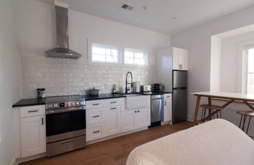 Old Village House | Luxury Mt. Pleasant Retreat: Pool, Oaks & Guest Cottage Near Beach & Downtown