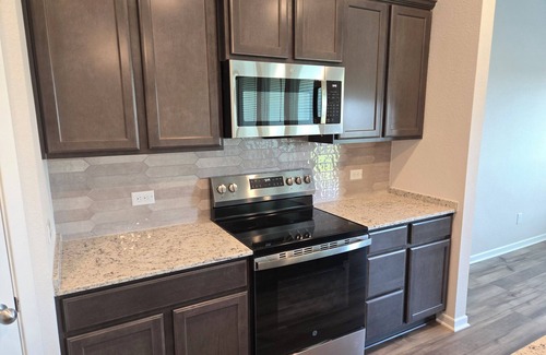 Temple House | Luxury new corporate rental 3 bedroom home. Near hospitals and military.