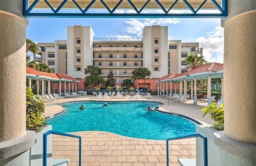 New Smyrna Beach Apartment | Luxury New Smyrna Beach Condo with Resort Amenities!