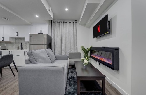 St. Albert House | Luxury newly built basement suite with separate entrance close to all amenities