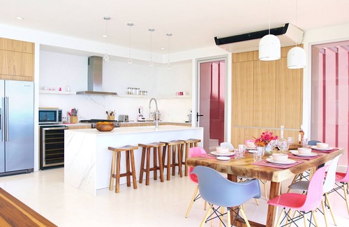 Playa Flamingo House | Luxury ocean front house, Sunset views, daily cleaning, 2 bedrooms