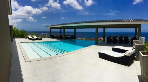 St. Marie Villa | Luxury Ocean View Villa with Private Pool - Curaçao