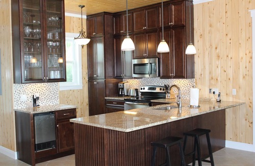 Cherokee House | Luxury Oceanfront with HOT TUB - BOAT, kayaks, paddleboards included -PARADISE!