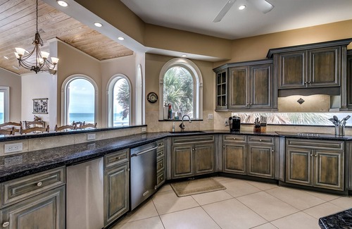 Long Bay Estates House | Luxury Oceanfront House w/Pool & Hot Tub by Luxury Beach Rentals!