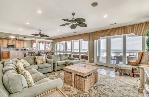 Long Bay Estates House | Luxury Oceanfront Home with Private Pool & Hot Tub - by Luxury Beach Rentals!