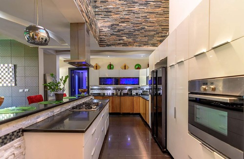 Villas Ana Maria Villa | Luxury party complex in Sosua, 2 large villas, 16 BD/16 BTH, 2 pools, near all