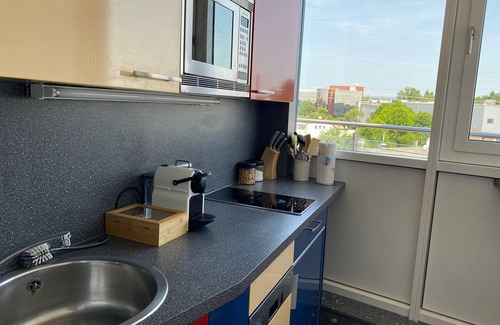 Oberursel Condo | Luxury penthouse 360 degree view, 180sqm, 4 terraces
