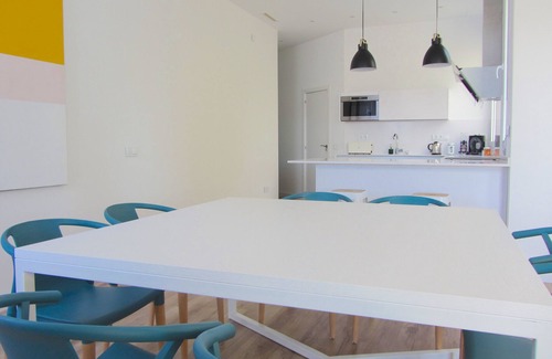 Justicia House | Luxury Penthouse 3 Rooms, 3 Bathrooms & Terrace On Gran Via St