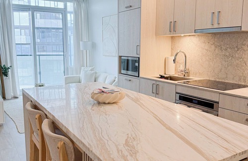 CityPlace Apartment | Luxury Penthouse at The Well | Stunning Views & Prime Location