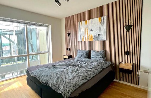 Aarhus North Apartment | Luxury Penthouse, Best Location, 3 bedrooms