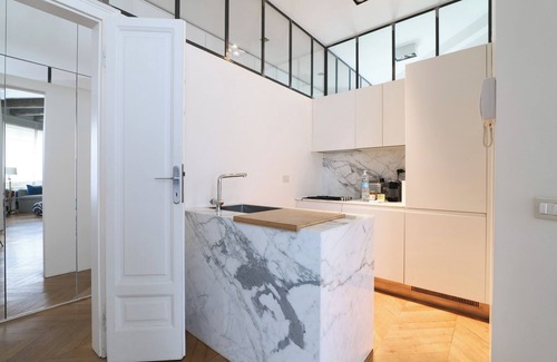 San Marco Apartment | Luxury penthouse in the heart of Brera