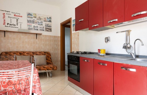 Quartiere XXXIII Lido di Ostia Ponente Apartment | Luxury penthouse overlooking the sea at Lido di Roma.