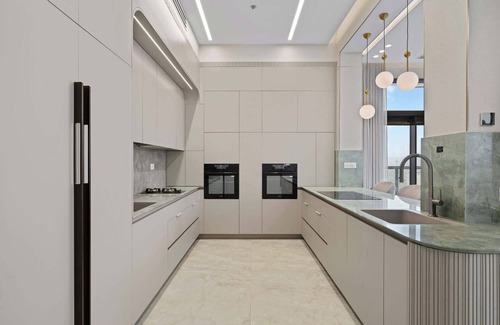 Kiryat Moshe Apartment | Luxury Penthouse with Fabulous Views By Isrentals