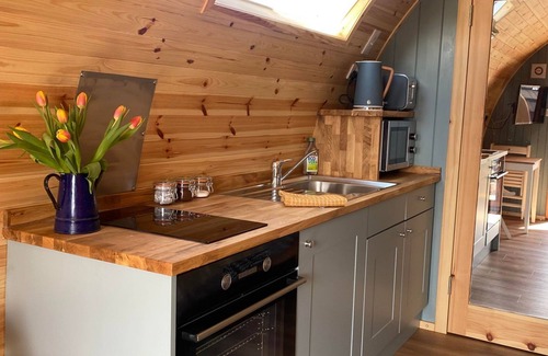 Bonar Bridge Cabin | Luxury Pod 2