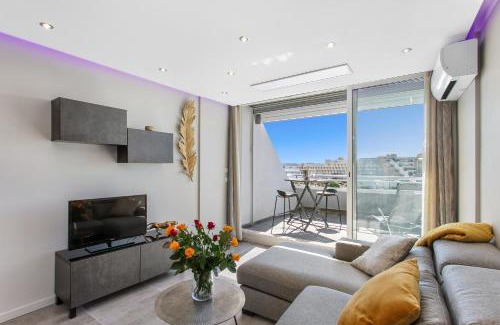 Naturist Village Apartment | LUXURY Port Ambonne Village Naturiste