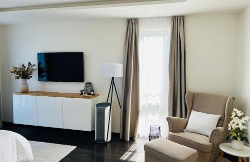 Herink Villa | Luxury Prague House with Car