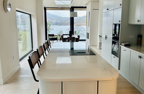 Maum House | Luxury private lake access home,close to Killarney, great hiking trails and more