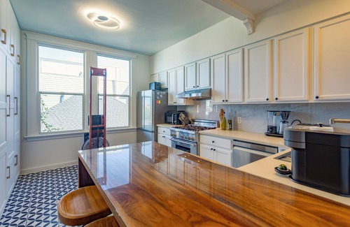 Nob Hill Apartment | Luxury Private Oasis In The Heart Of San Francisco- Walk Everywhere
