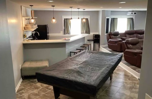 Wichita Apartment | Luxury Residence w/ Theatre Room