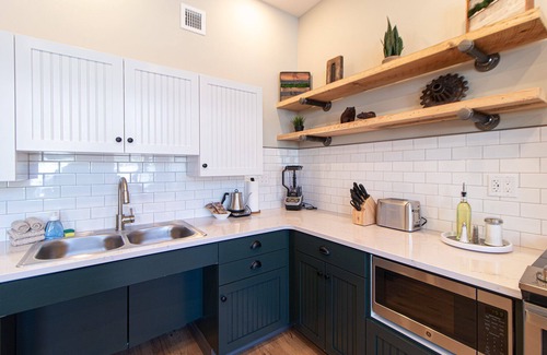 Duluth Apartment | Luxury Residential Suite Duluth Press 102 | ADA
