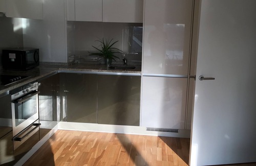 Surrey Docks Apartment | Luxury Riverside Apartment. Breathtaking views of London Skyline.