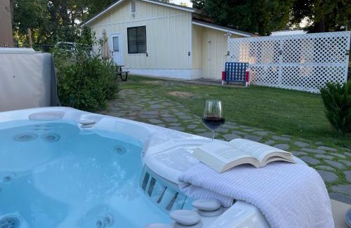 Cascade Villa | Luxury Riverside Estate - 3BR Home or 1BR Cottage or BOTH - Sleeps 14 - Swim, fish, relax, refresh