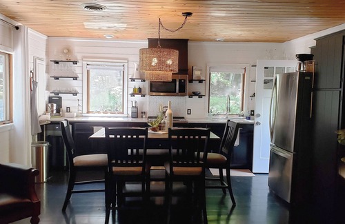 Tupper Lake Cottage | Luxury Romantic Cottage near Lakes, Trails, Golf and more! Adult Only Property