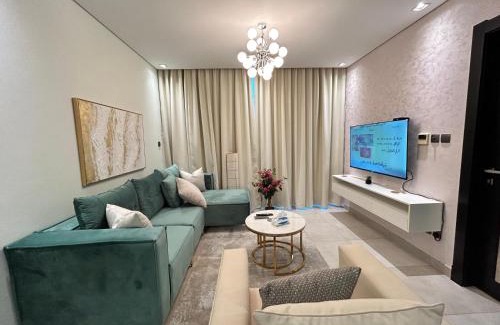 Manama Apartment | Luxury Romantic Sea View Apartment- Era View Tower