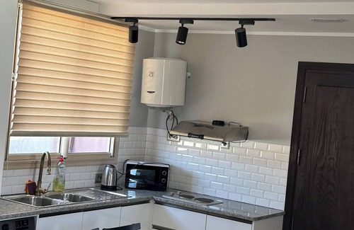 Rejiche Apartment | Luxury Rooftop Wifi, Ac, Outdoor Barbecue