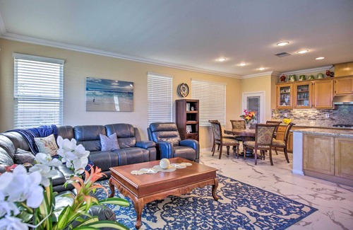 Ocean View Hills House | Luxury San Diego Home w/Pool, Spa & Views!