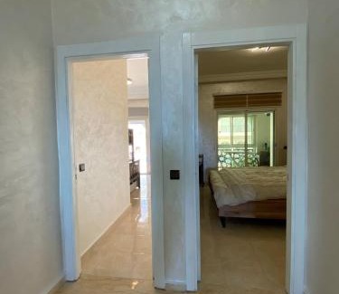 Bni Makada Apartment | Luxury sea view apt tanger with Swimming pool