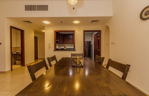 Al Sufouh 2 Apartment | Luxury Sea View Arabic Culture and Heritage 2 BHK Apartment