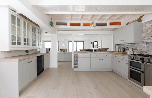 Wittering House | Luxury Seafront Family Home - Indoor Pool