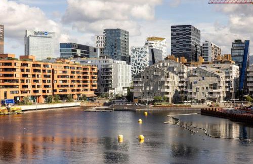Gamle Oslo Apartment | Luxury Seaview Flat Oslo Center