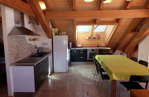 Saint-Chaffrey Apartment | Luxury service, ideally located in a mountain village