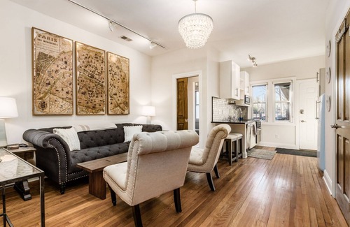 Short North Condo | Luxury Short North Top Floor Condo & 2 Beds