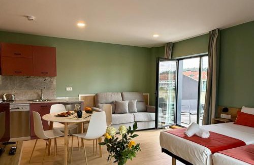 O Milladoiro Apartment | Luxury Singular Blue