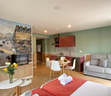 O Milladoiro Apartment | Luxury Singular Blue