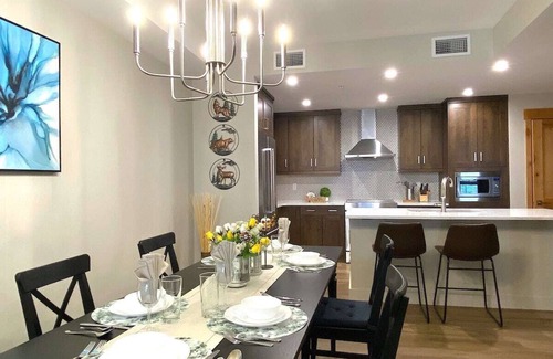Canmore Condo | Luxury, Spacious, New, Entire Condo Suite, Scenery Year-round Mountain Getaway