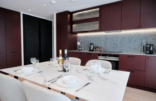 Vauxhall Apartment | Luxury Stay Next to US Embassy