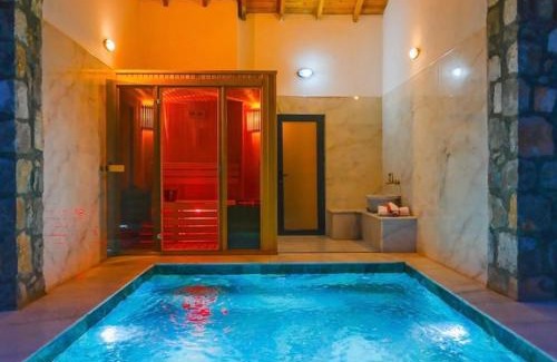 Mentese Villa | Luxury Stone House With Turkish Hamam, Sauna, İndoor and Outdoor Pool in Fethiye