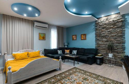 Veliko Tarnovo Apartment | Luxury Studio near Tsarevets