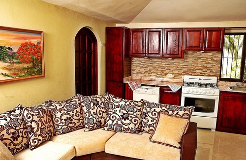 Cabarete Apartment | Luxury suite in central cabarete, cable TV/WiFi, pool, fitness center, spa/bar